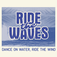 Ride the Waves Surfing T-shirt Preview