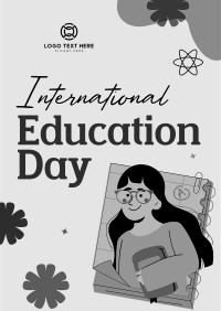 Education Day Student Flyer Image Preview