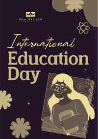 Education Day Student Flyer Design