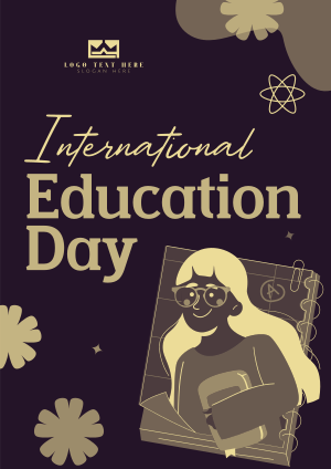 Education Day Student Flyer Image Preview