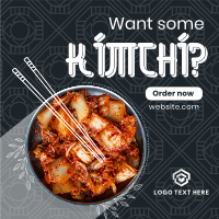 Order Healthy Kimchi Instagram post Image Preview