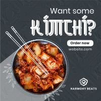 Order Healthy Kimchi Instagram post Image Preview