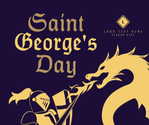 Saint George's Celebration Facebook post Image Preview