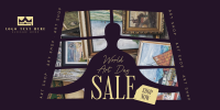 World Art Day Sale Twitter post Image Preview