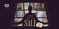 World Art Day Sale Twitter Post Image Preview