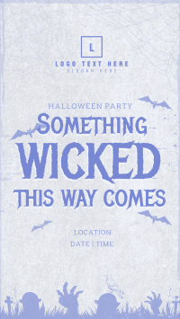 Wicked Halloween Party YouTube Short Preview