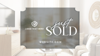 Minimalist Just Sold Real Estate Animation Image Preview