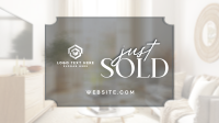 Minimalist Just Sold Real Estate Animation Preview