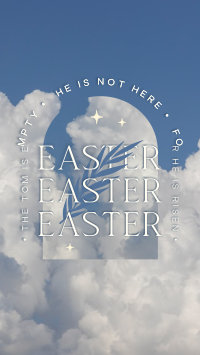 Heavenly Easter Instagram reel Image Preview
