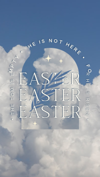 Heavenly Easter Instagram Reel Image Preview