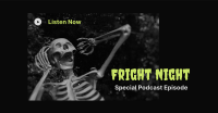 Fright Night Facebook Ad Design