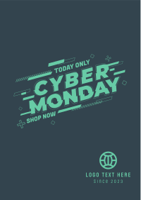 Cyber Monday Flyer Design