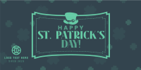 St. Patrick's Day Twitter Post Preview