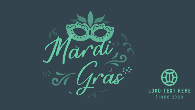 Let's Celebrate Mardi Gras Facebook event cover Image Preview