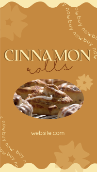 Tasty Cinnamon Rolls TikTok Video Preview