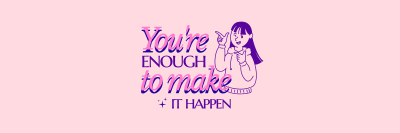 Make it Happen Twitter header (cover) Image Preview