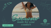Comfy Swimwear Animation Image Preview