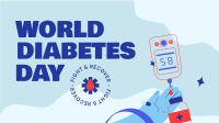 Worldwide Diabetes Support Facebook Event Cover Design