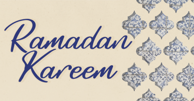 Ramadan Islamic Patterns Facebook ad Image Preview