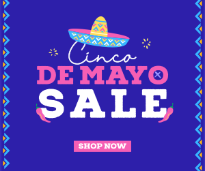 Party with Sombrero Sale Facebook post Image Preview