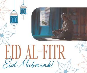 Eid Al Fitr Mubarak Facebook post Image Preview