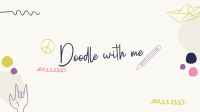 Doodle Tutorial YouTube cover (channel art) Image Preview
