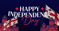 Happy Independence Day Georgia! Facebook Ad Design