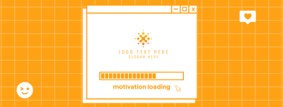 Motivation Loading Facebook cover Image Preview