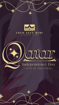 Qatar National Day Instagram story Image Preview