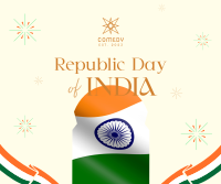 Indian National Republic Day Facebook post Image Preview