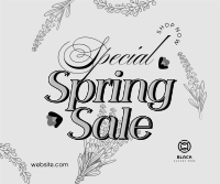 Special Spring Sale Facebook Post Image Preview