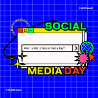 Retro Social Media Instagram post Image Preview