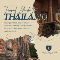 Thailand Travel Guide Instagram post Image Preview