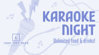Karaoke Night Animation Preview