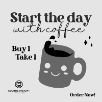 Coffee Promo Instagram post Image Preview