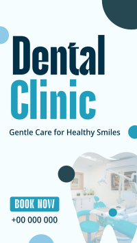 Professional Dental Clinic YouTube short Image Preview