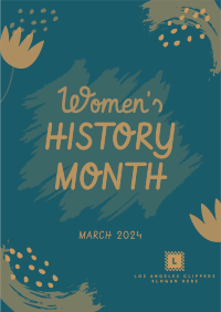 Women History Month Flyer Image Preview