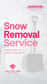 Snow Removal Assistant TikTok Video Preview