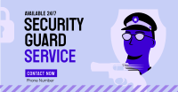 Security Guard Job Facebook ad Image Preview
