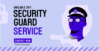 Security Guard Job Facebook Ad Image Preview