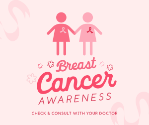Breast Cancer Awareness Facebook post Image Preview