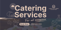 Events Catering Twitter post Image Preview
