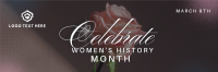 Women's History Video Twitter Header Image Preview