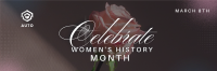 Women's History Video Twitter Header Image Preview