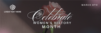 Women's History Video Twitter header (cover) Image Preview