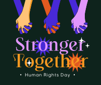 Stronger Together this Human Rights Day Facebook post Image Preview