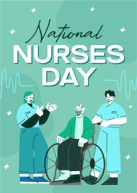 National Nurses Day Flyer Image Preview