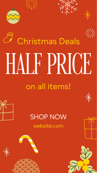 Amazing Christmas Deals Instagram reel Image Preview