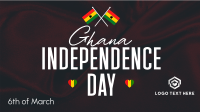 Ghana Independence Day Facebook event cover Image Preview