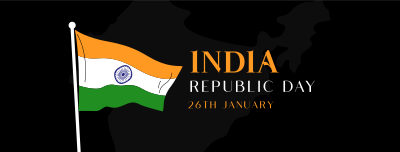 Indian Flag Raise Facebook cover Image Preview